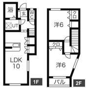 バウ・サト・レの間取り画像