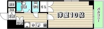 喜八マンションの間取り画像
