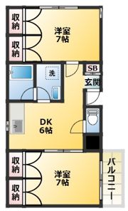 PREZIO（プレジオ）の間取り画像