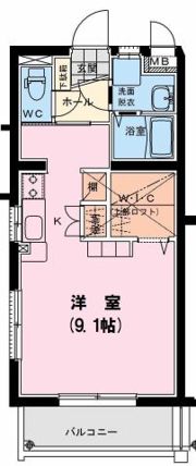 コハル パレスの間取り画像
