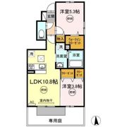 あいあい髙木の間取り画像
