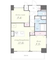 Par Bonheurの間取り画像