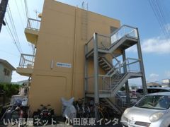 稲荷森マンションの外観画像