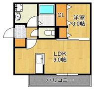 D-room戸畑の間取り画像