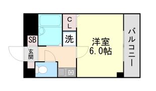 六甲ひのきの間取り画像
