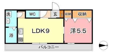 YSN styleの間取り画像