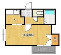 セピアコートの間取り画像