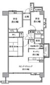 T’s garden清瀬の間取り画像