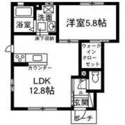 ルーシーの間取り画像