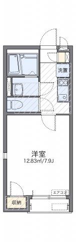 レオネクスト桂台の間取り画像