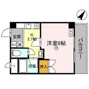 リバーハイツ光陽の間取り画像