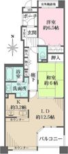 ファミール鶴舞の間取り画像