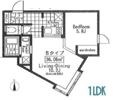 ALERO Takadanobabaの間取り画像