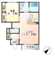 コモド ピノの間取り画像