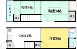 津の辺テラスハウスの間取り画像