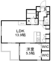 FORS INOKASHIRA（フォルスイノカシラ）の間取り画像