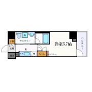 クレヴィスタ横浜関内の間取り画像