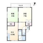 武田ハイツの間取り画像