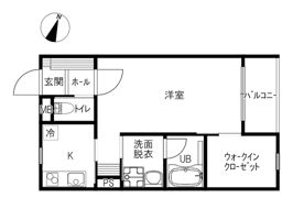 ブルックリンの間取り画像