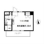 カイゼルプレジャー浅草の間取り画像