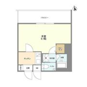 ミリアレジデンス赤坂の間取り画像