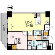 エタニティ江坂の間取り画像