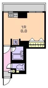 グレースコートの間取り画像