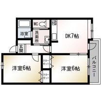 デュオブラウンA棟の間取り画像