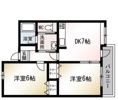デュオブラウンA棟の間取り画像