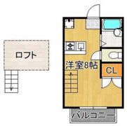 モンソレイユ日吉台の間取り画像