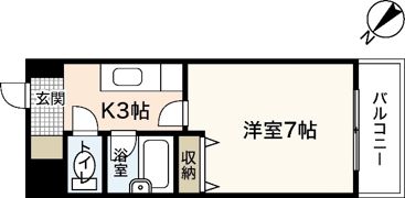 第2キャピタル祇園の間取り画像