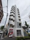 グレース柿の木坂の外観