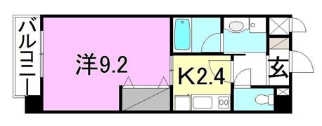 Cielo azulの間取り画像