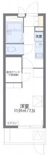 レオパレスシャルマン柴島の間取り画像