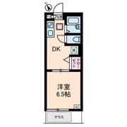 ベルテ中目黒の間取り画像