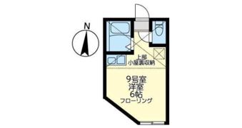 ユナイト追浜ジョルジャ・メローニの間取り画像