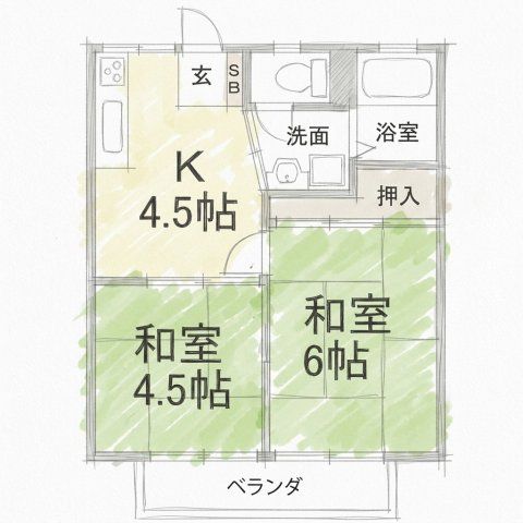 間取図