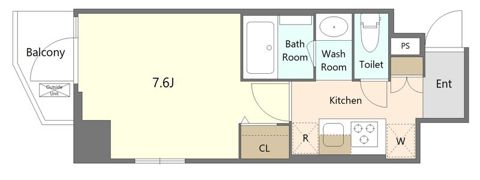 S-FORT板橋本町の間取り画像