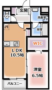 イレーネ守口の間取り画像