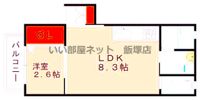 ブルーマリヌの間取り画像