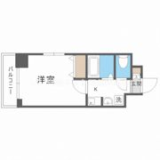 エスリード梅田西第2の間取り画像