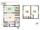 中野2丁目13戸建の間取り画像