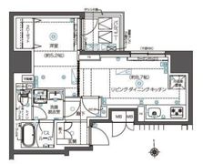 ZOOM秋葉原NORTHの間取り画像