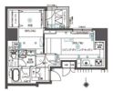 ZOOM秋葉原NORTHの間取り画像