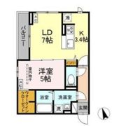 D-ROOM小田原8丁目Ⅱの間取り画像
