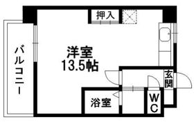 リバージュ八景水谷の間取り画像