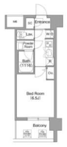 コンフォリア・リヴ淡路の間取り画像