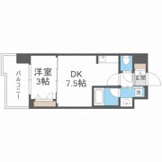 Attirant西三国の間取り画像