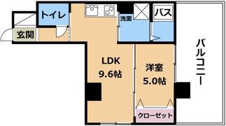ロイヤルレジェンド大津駅前の間取り画像