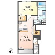 コンフォール Kの間取り画像